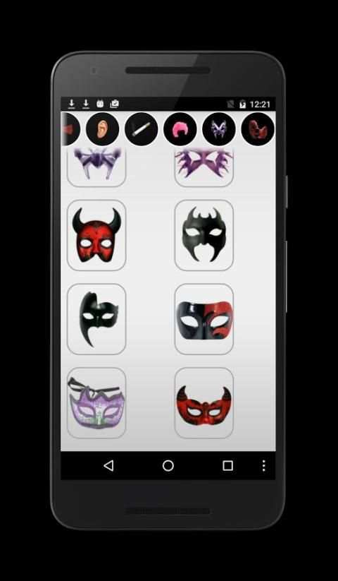 Funny Face Changer 4 تصوير الشاشة