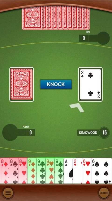 Gin Rummy Lite скриншот 9