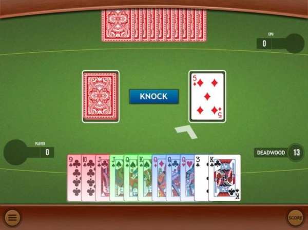 Gin Rummy Lite 2 تصوير الشاشة
