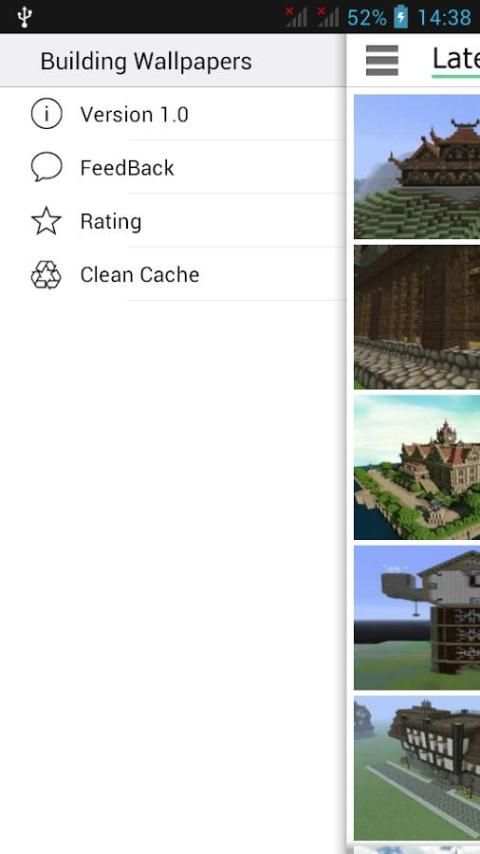 Wallpapers for Minecraft screenshot 5