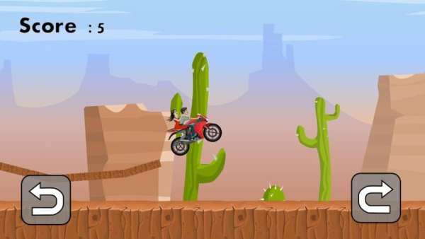 Motocross Racer स्क्रीनशॉट 5
