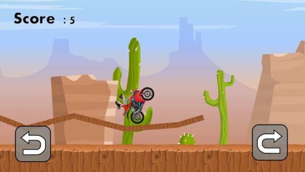 Motocross Racer स्क्रीनशॉट 4