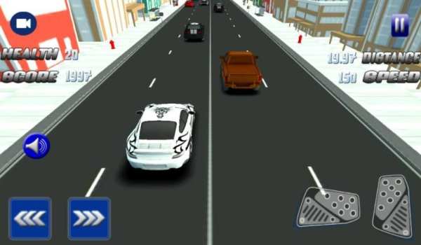 Fast Speed Racing 2016 скриншот 2