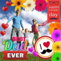 Happy Father's Day Frames on 9Apps