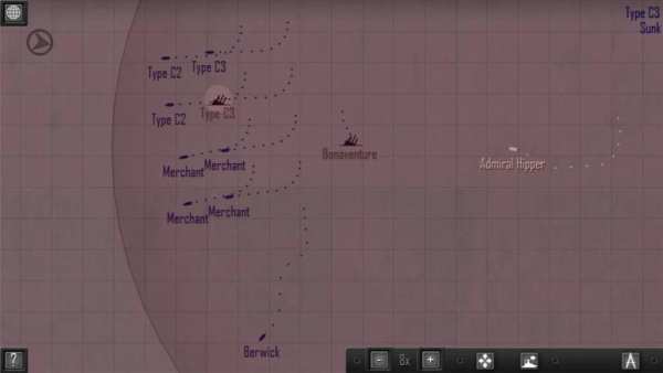 Pertahanan Atlantic Utara screenshot 2