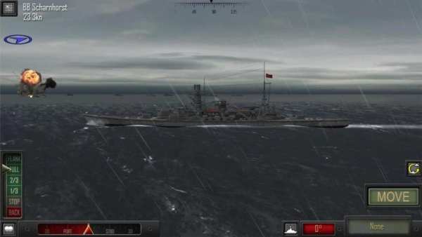 Atlantic Fleet Lite 10 تصوير الشاشة