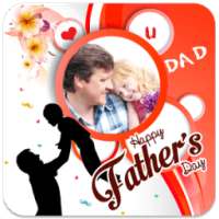 Fathers day Photo Frame 2016 on 9Apps