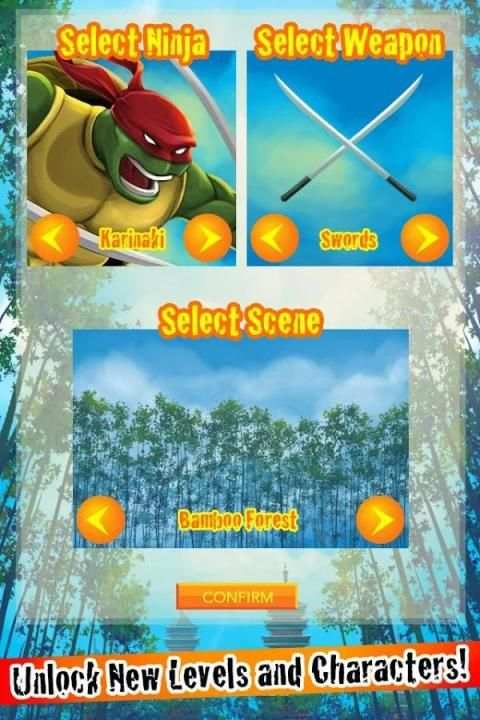 Turtle Ninja Jump screenshot 1