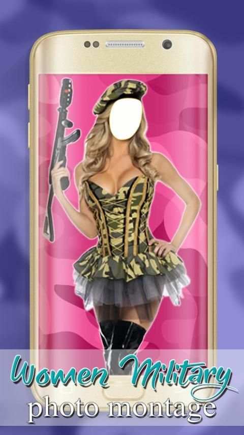 Rajah Foto Montase Militer screenshot 3