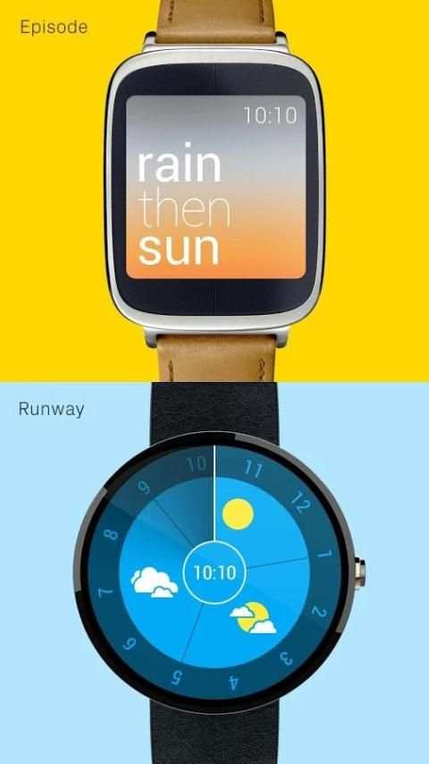 ustwo Smart Watch Faces скриншот 2