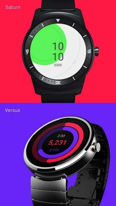ustwo Smart Watch Faces screenshot 1