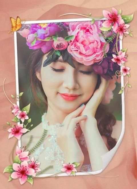 Flower Love Collage स्क्रीनशॉट 5