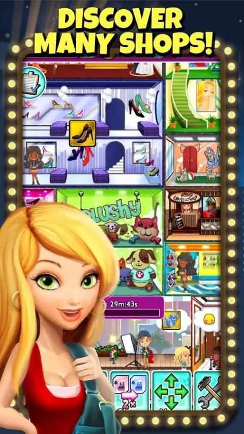 Fashion Shopping Mall:Dress up screenshot 2
