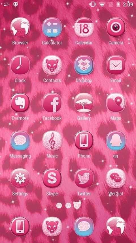 Cheetah ZERO Launcher 2 تصوير الشاشة