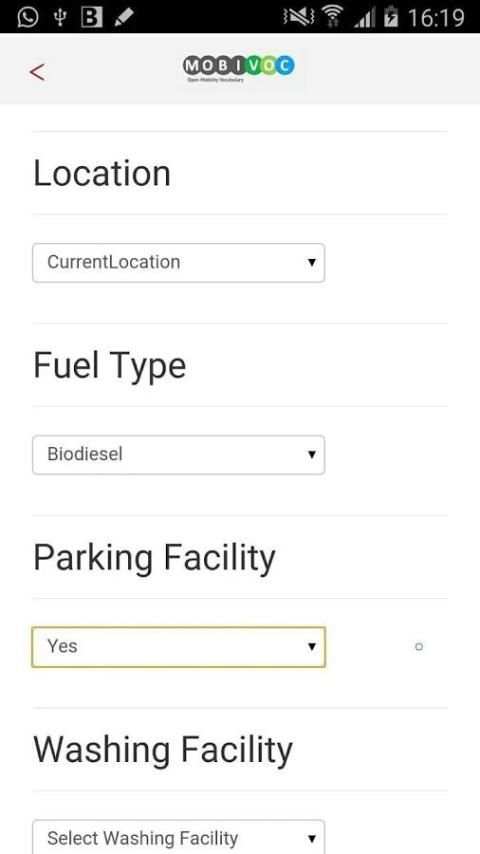 Mobivoc 3 تصوير الشاشة