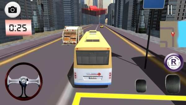 Bus Driving 3D screenshot 1