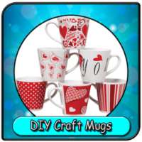DIY Desain Gelas Mugs
