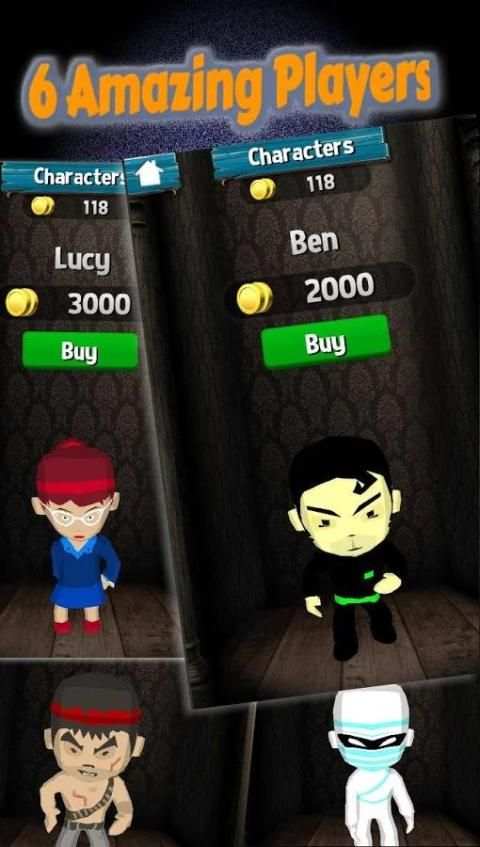 Ninja Ben 10 levels Game скриншот 5
