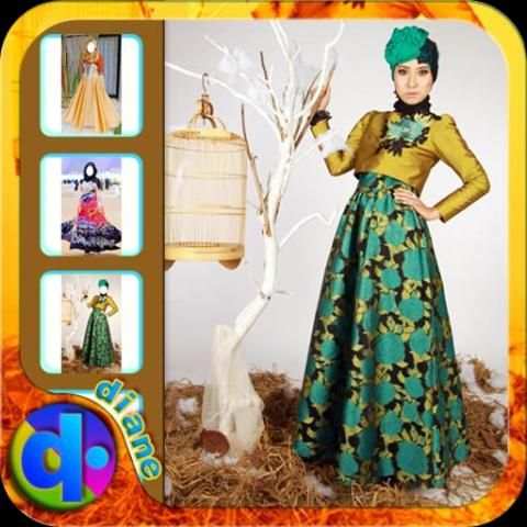 Hijab Dress Party 7 تصوير الشاشة