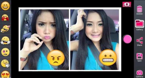 instaLINE Emoji Camera screenshot 3