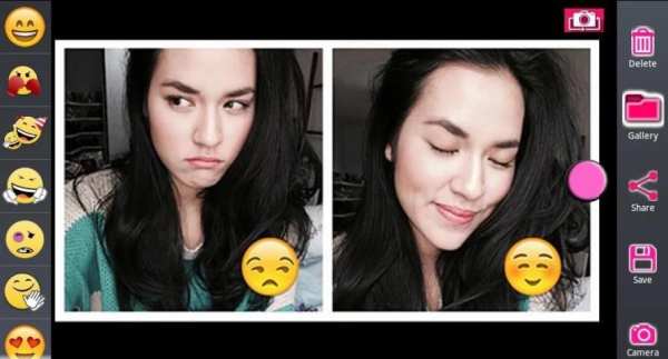 instaLINE Emoji Camera screenshot 5