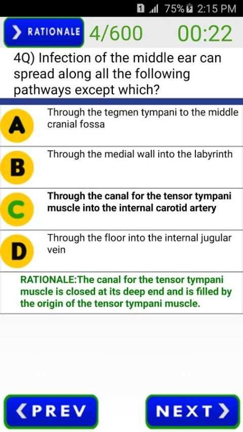 Anatomy Exam Prep screenshot 4