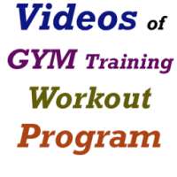 GYM Training Workout Programs