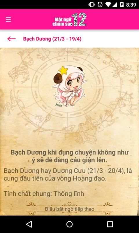 Mật Ngữ 12 Chòm Sao screenshot 4
