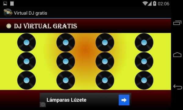 Virtual DJ gratis 1 تصوير الشاشة