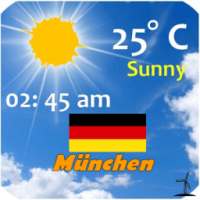 Wetter München on 9Apps