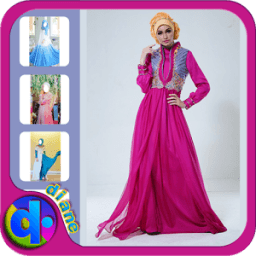 Hijab Party Dress Beauty иконка