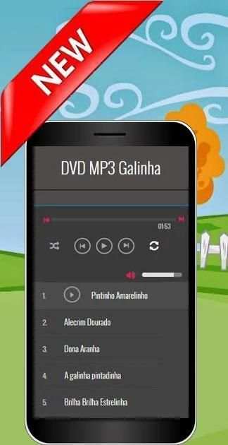 Musica Infantis Galinha Todos स्क्रीनशॉट 2