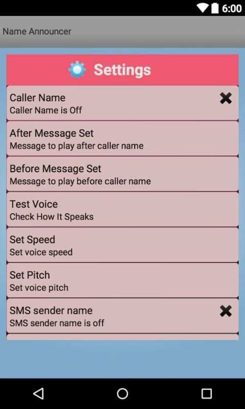 TrueCaller Name Announcer Pro скриншот 1