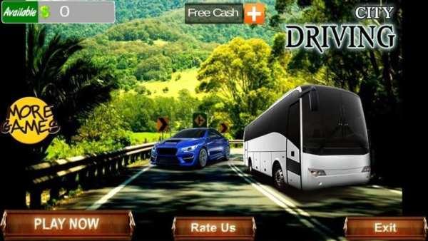 City Driving 2016 स्क्रीनशॉट 2