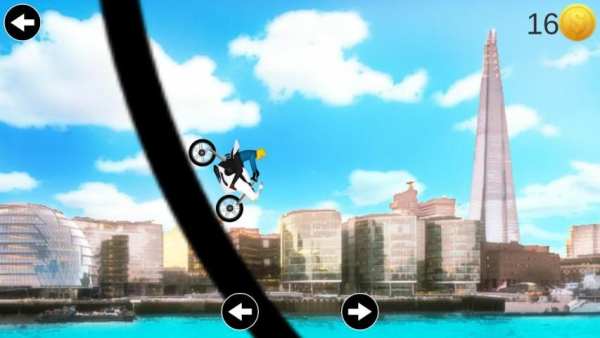 bike race stunts game screenshot 4