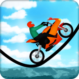 bike race stunts game icon