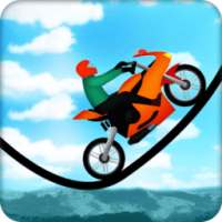 bike race stunts game