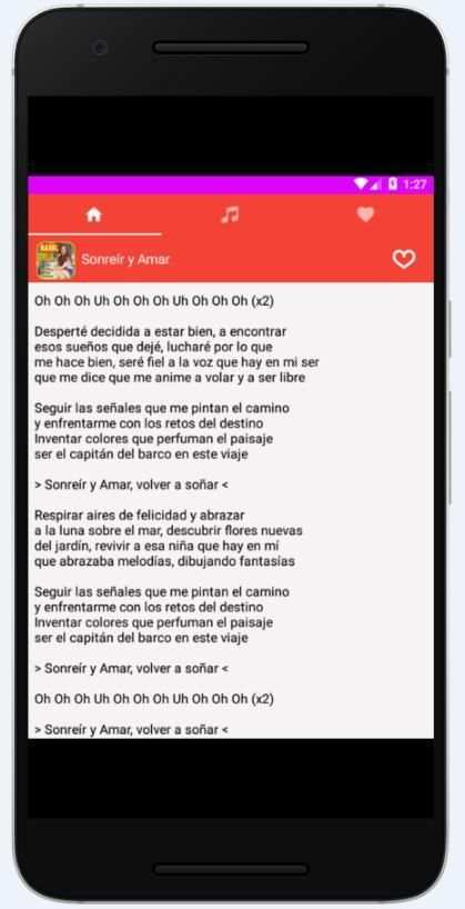 Musica Karol Sevilla con Letra screenshot 2