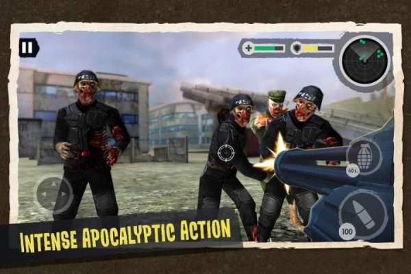 Zombie Combat: Trigger Call 3D screenshot 12