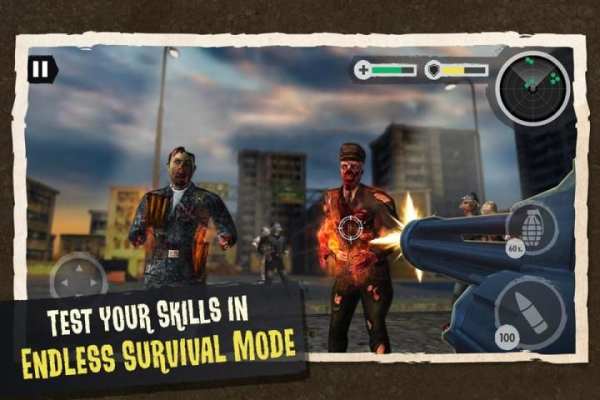 Zombie Combat: Trigger Call 3D screenshot 13