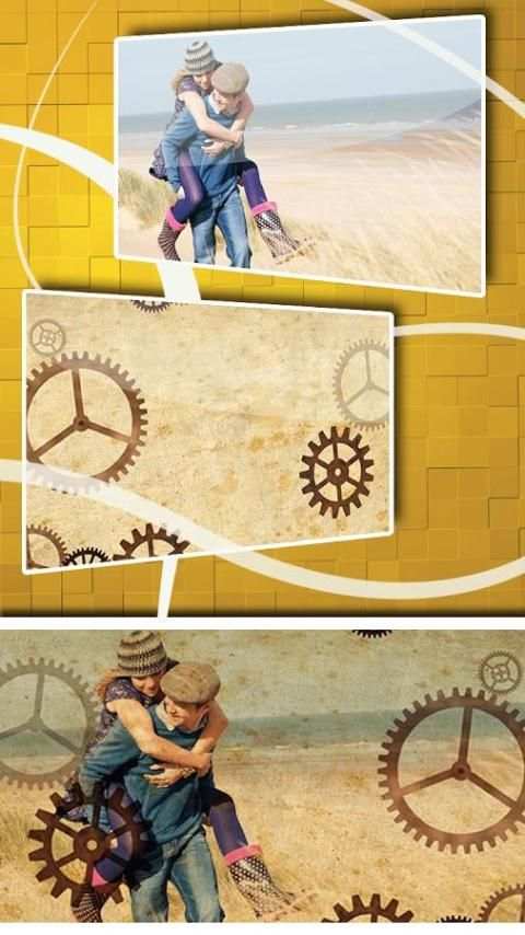 Saya Foto Campur Camera Pro screenshot 5