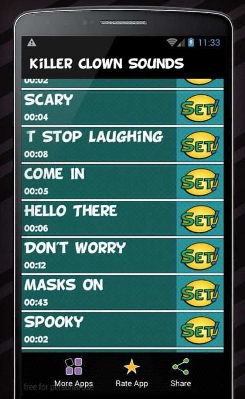 Killer Clown Sounds (Scary) screenshot 4