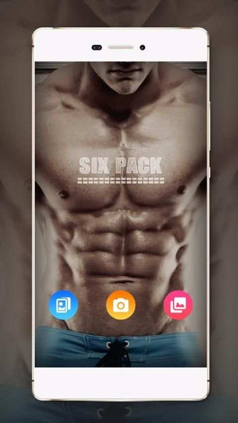 Six Pack Photo Editor скриншот 5