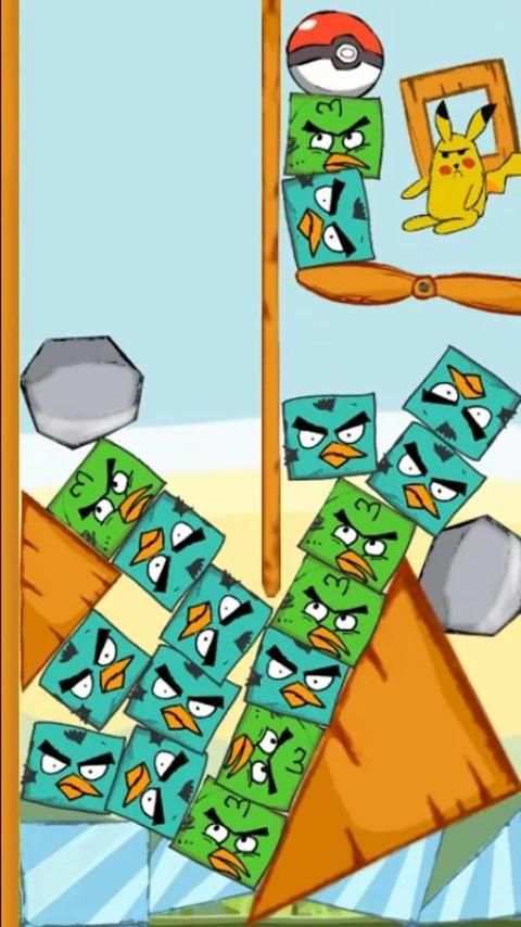 Angry Pokemon स्क्रीनशॉट 1