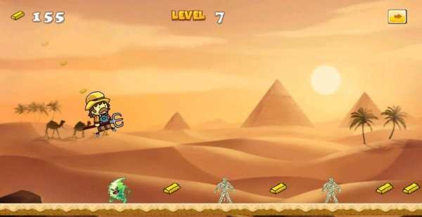 Super Diggy Adventure स्क्रीनशॉट 1
