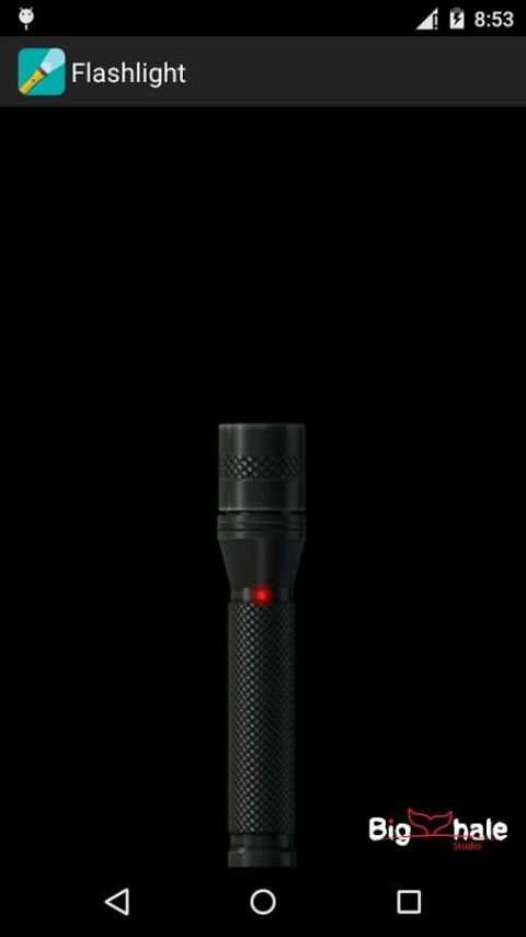 LED Flashlight(Tiny) screenshot 2