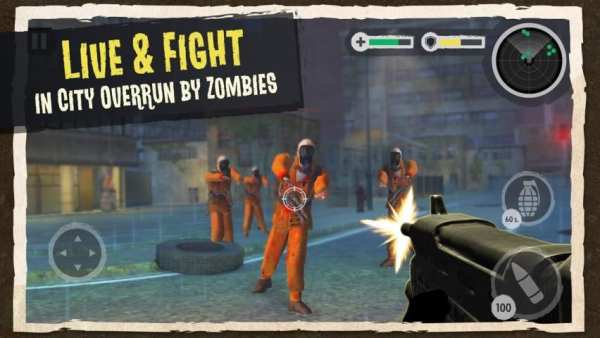 Zombie Combat: Trigger Call 3D screenshot 3
