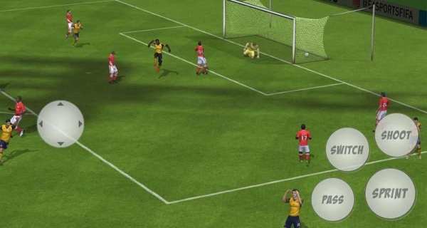 Dream Soccer League 3d 2016 2 تصوير الشاشة