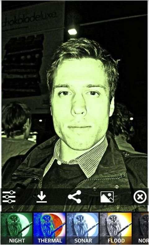 Night vision camera screenshot 3