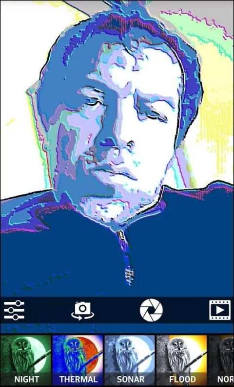 Night vision camera screenshot 4
